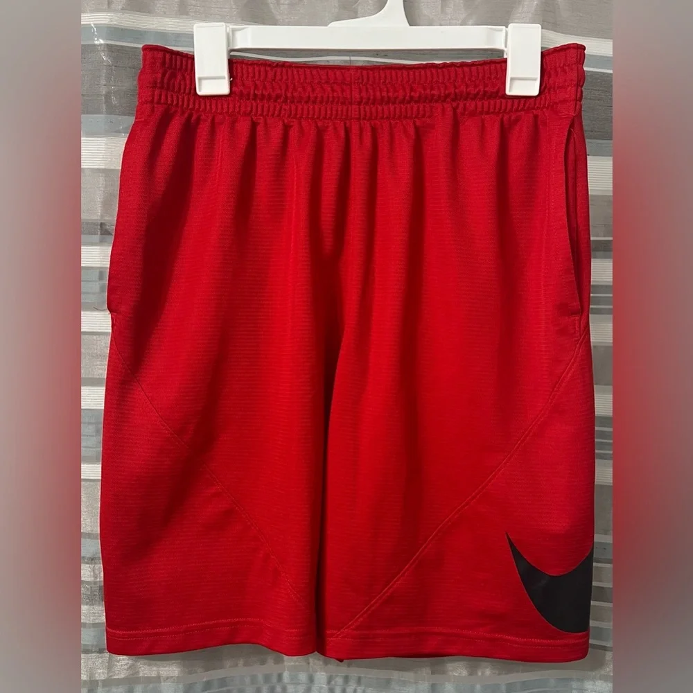Nike Dri-Fit Red Athletic Shorts - Picture 2 of 10